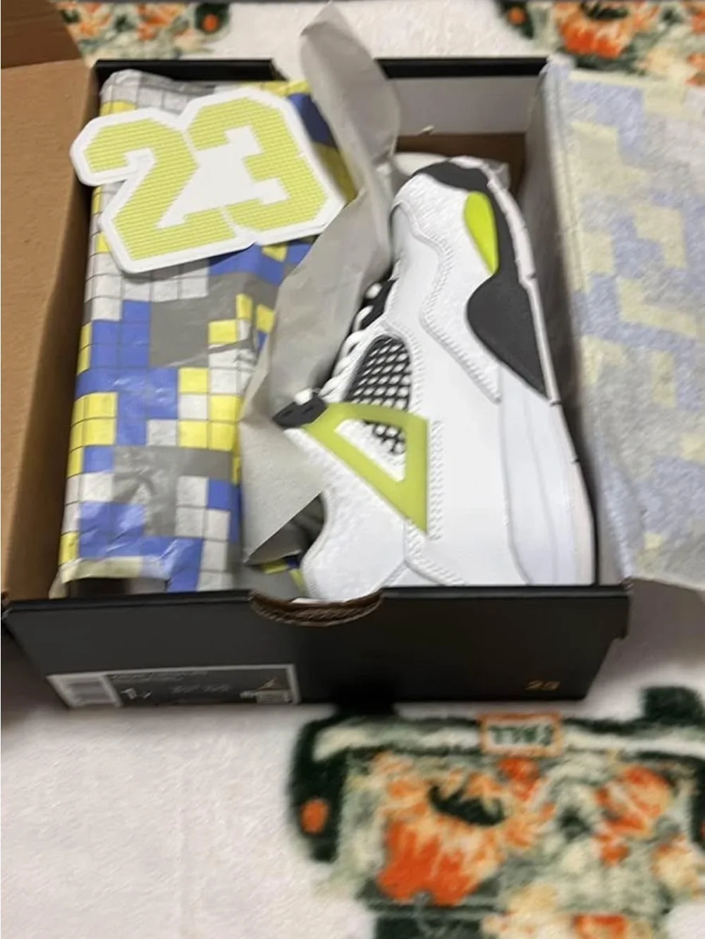 Jordan youth sneakers